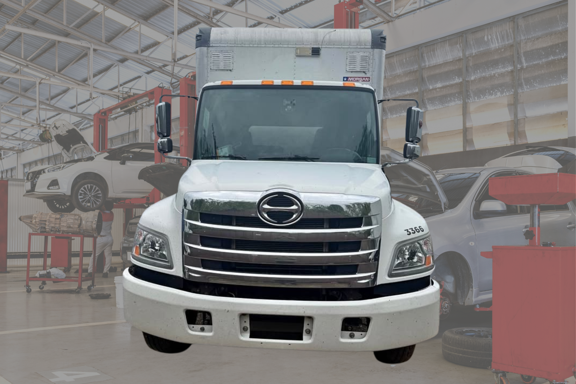 trailer repair shop Mississauga Ontario