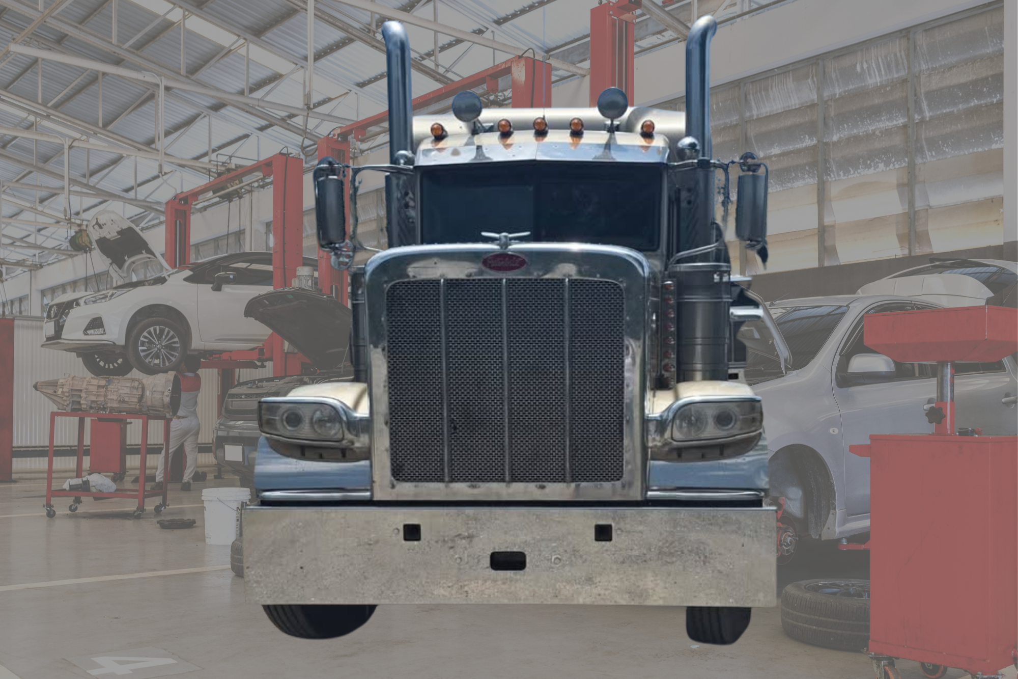 trailer landing gear and king pin inspection Mississauga