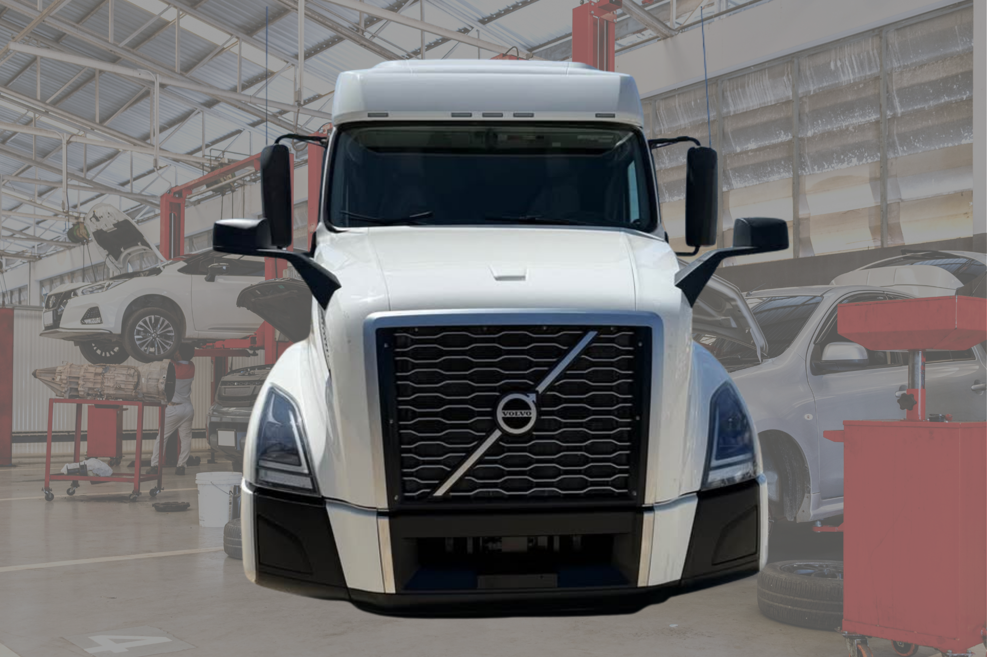 trailer tire and wheel-end service Mississauga